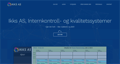 Desktop Screenshot of ikks.no